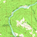 United States Geological Survey Ahsahka, ID (1961, 62500-Scale) digital map