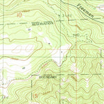 United States Geological Survey Ahsahka, ID (1990, 24000-Scale) digital map