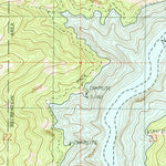 United States Geological Survey Ahsahka, ID (1990, 24000-Scale) digital map