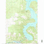 United States Geological Survey Ahsahka, ID (1994, 24000-Scale) digital map