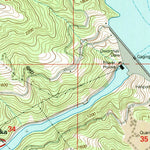United States Geological Survey Ahsahka, ID (1994, 24000-Scale) digital map