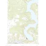 United States Geological Survey Ahsahka, ID (2020, 24000-Scale) digital map