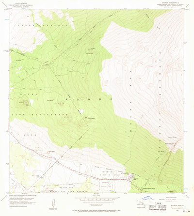 United States Geological Survey Ahumoa, HI (1956, 24000-Scale) digital map