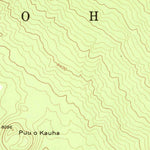 United States Geological Survey Ahumoa, HI (1956, 24000-Scale) digital map