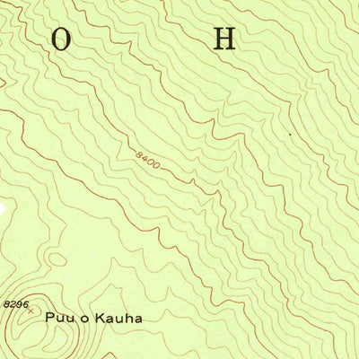 United States Geological Survey Ahumoa, HI (1956, 24000-Scale) digital map