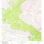 United States Geological Survey Ahumoa, HI (1982, 24000-Scale) digital map