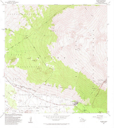 United States Geological Survey Ahumoa, HI (1982, 24000-Scale) digital map