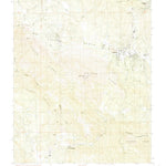 United States Geological Survey Ahwahnee, CA (1990, 24000-Scale) digital map