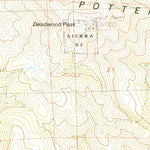 United States Geological Survey Ahwahnee, CA (1990, 24000-Scale) digital map