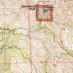 United States Geological Survey Ahwahnee, CA (2004, 24000-Scale) digital map