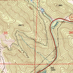 United States Geological Survey Ahwahnee, CA (2004, 24000-Scale) digital map