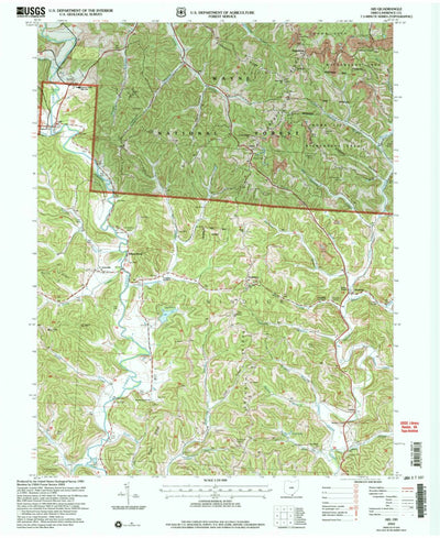 United States Geological Survey Aid, OH (2002, 24000-Scale) digital map
