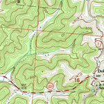 United States Geological Survey Aid, OH (2002, 24000-Scale) digital map