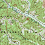 United States Geological Survey Aid, OH (2002, 24000-Scale) digital map
