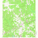 United States Geological Survey Aiken NW, SC (1964, 24000-Scale) digital map