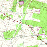 United States Geological Survey Aiken NW, SC (1964, 24000-Scale) digital map