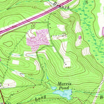 United States Geological Survey Aiken NW, SC (1964, 24000-Scale) digital map