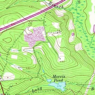 United States Geological Survey Aiken NW, SC (1964, 24000-Scale) digital map
