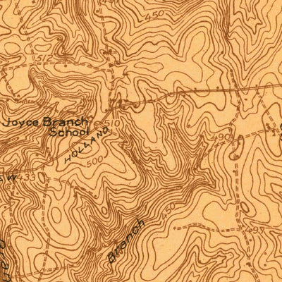 United States Geological Survey Aiken, SC (1920, 48000-Scale) digital map
