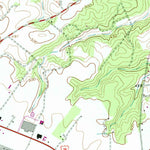 United States Geological Survey Aiken, SC (1964, 24000-Scale) digital map