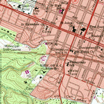 United States Geological Survey Aiken, SC (1964, 24000-Scale) digital map