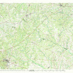 United States Geological Survey Aiken, SC-GA (1983, 100000-Scale) digital map