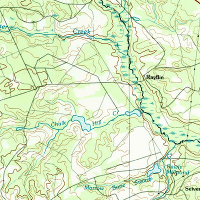 United States Geological Survey Aiken, SC-GA (1983, 100000-Scale) digital map