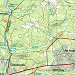 United States Geological Survey Aiken, SC-GA (1983, 100000-Scale) digital map