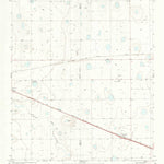 United States Geological Survey Aiken, TX (1968, 24000-Scale) digital map