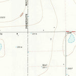 United States Geological Survey Aiken, TX (1968, 24000-Scale) digital map