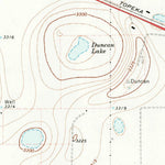 United States Geological Survey Aiken, TX (1968, 24000-Scale) digital map