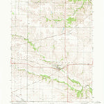 United States Geological Survey Ainsworth, IA (1970, 24000-Scale) digital map