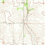 United States Geological Survey Ainsworth, IA (1970, 24000-Scale) digital map