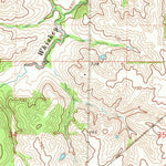 United States Geological Survey Ainsworth, IA (1970, 24000-Scale) digital map