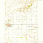 United States Geological Survey Ainsworth, NE (1954, 24000-Scale) digital map