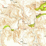 United States Geological Survey Ainsworth, NE (1954, 24000-Scale) digital map