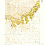 United States Geological Survey Ainsworth NW, NE (1954, 24000-Scale) digital map