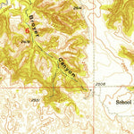 United States Geological Survey Ainsworth NW, NE (1954, 24000-Scale) digital map