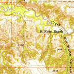 United States Geological Survey Ainsworth NW, NE (1954, 24000-Scale) digital map