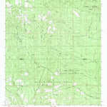 United States Geological Survey Airey, MS (1982, 24000-Scale) digital map