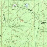 United States Geological Survey Airey, MS (1982, 24000-Scale) digital map