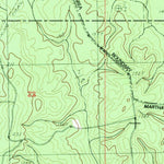 United States Geological Survey Airey, MS (1982, 24000-Scale) digital map