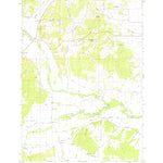 United States Geological Survey Airlie North, OR (1974, 24000-Scale) digital map