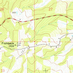United States Geological Survey Airlie North, OR (1974, 24000-Scale) digital map