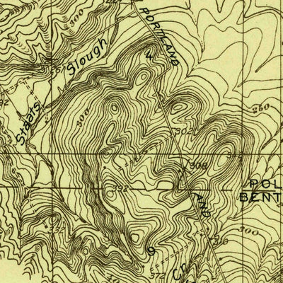 United States Geological Survey Airlie South, OR (1914, 31680-Scale) digital map