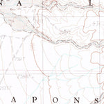 United States Geological Survey Airport Lake, CA (1982, 24000-Scale) digital map