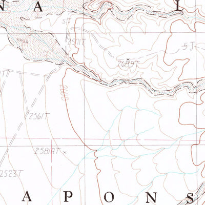 United States Geological Survey Airport Lake, CA (1982, 24000-Scale) digital map