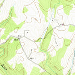 United States Geological Survey Airville, PA (1955, 24000-Scale) digital map