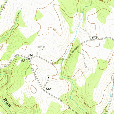 United States Geological Survey Airville, PA (1955, 24000-Scale) digital map