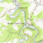 United States Geological Survey Airville, PA (1955, 24000-Scale) digital map